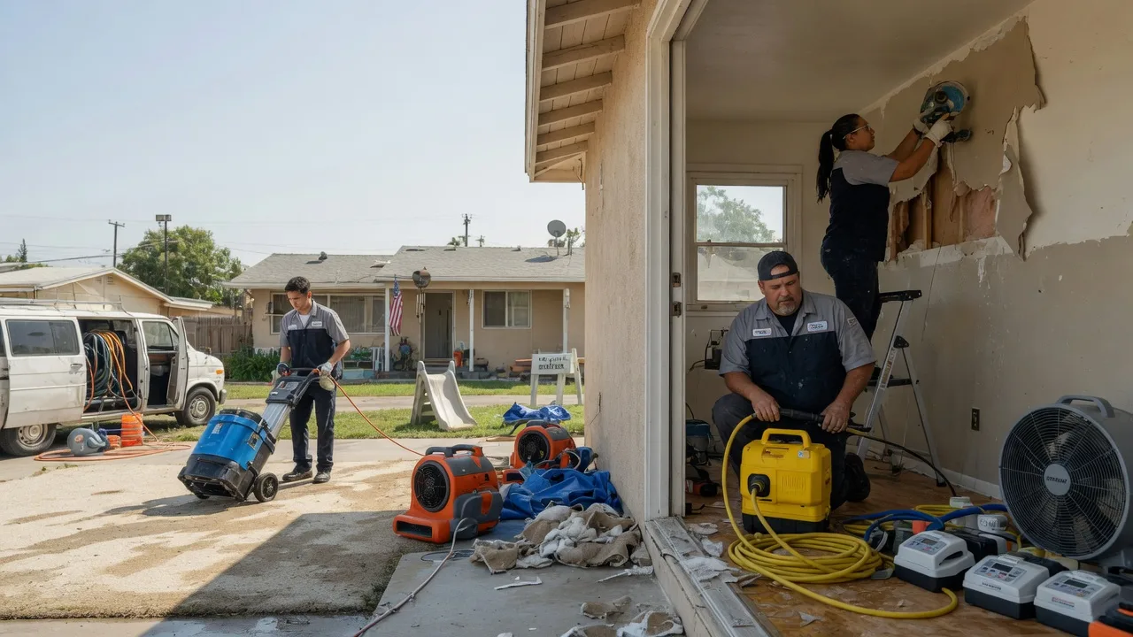 Water Damage Restoration in Davidsonville, MD near me